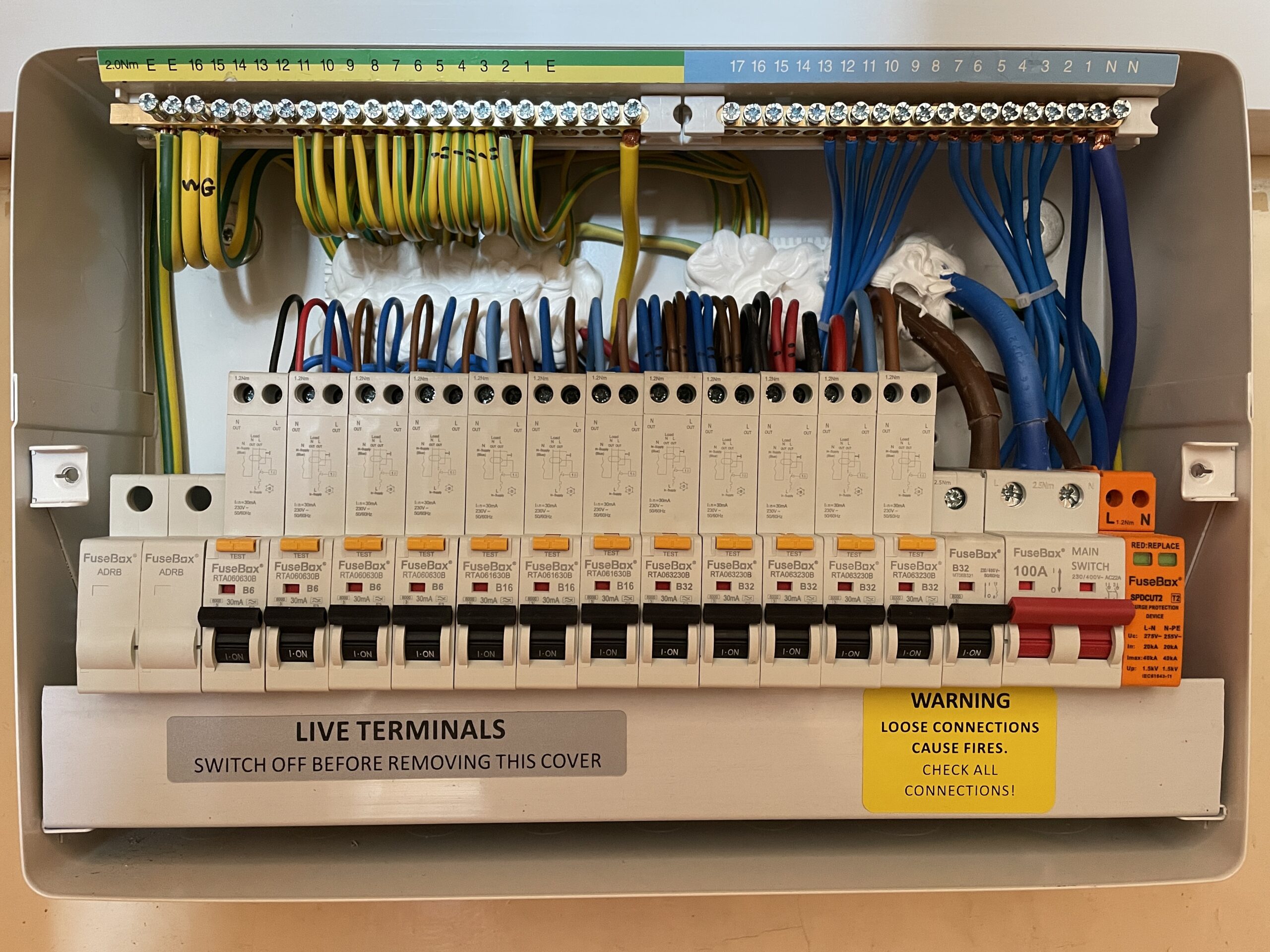 Fuse Box Upgrades Ladywell