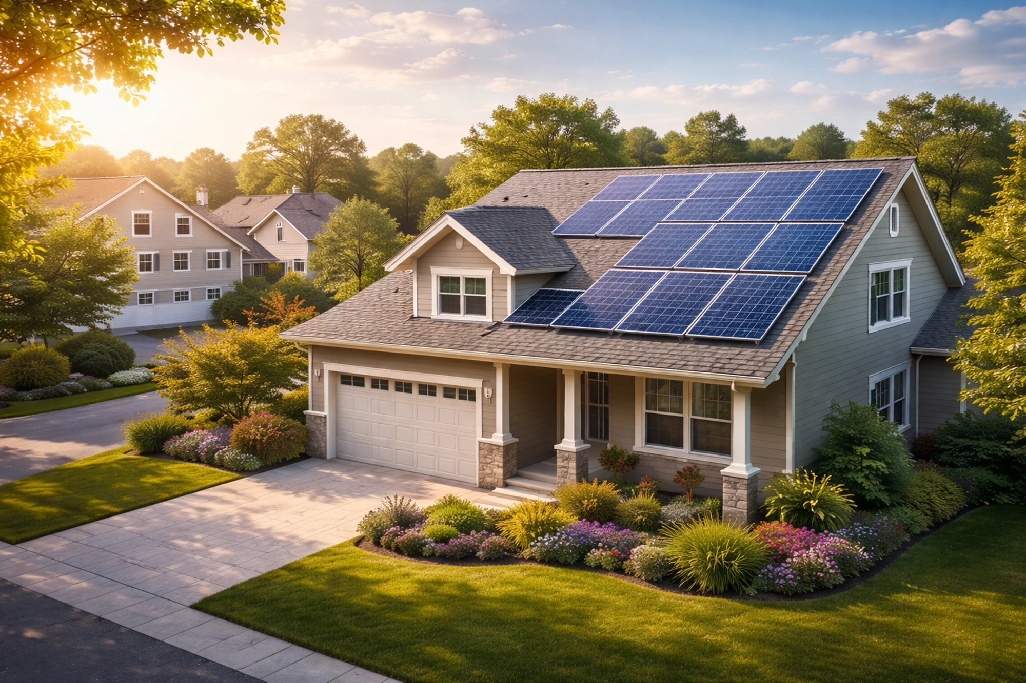 Solar PV & Battery Storage Ladywell